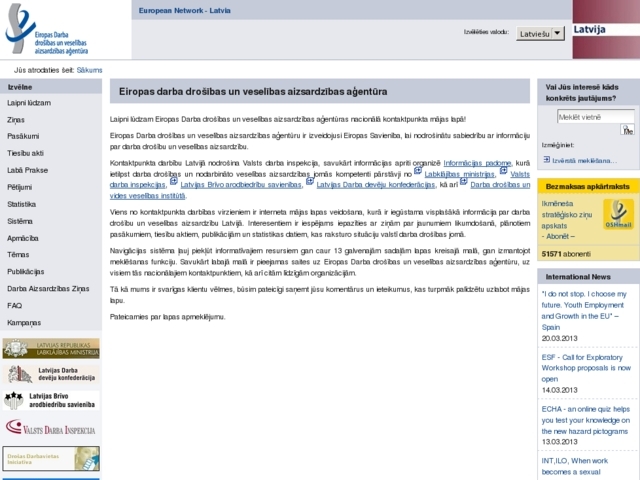 Valsts darba inspekcija, 